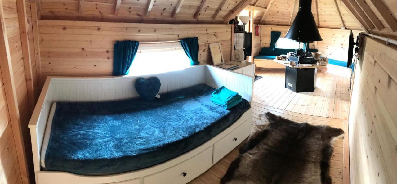 נוטינגהאם Elton Barn Fishery & Retreat מראה חיצוני תמונה
